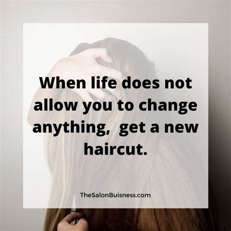 haircut quotes for woman